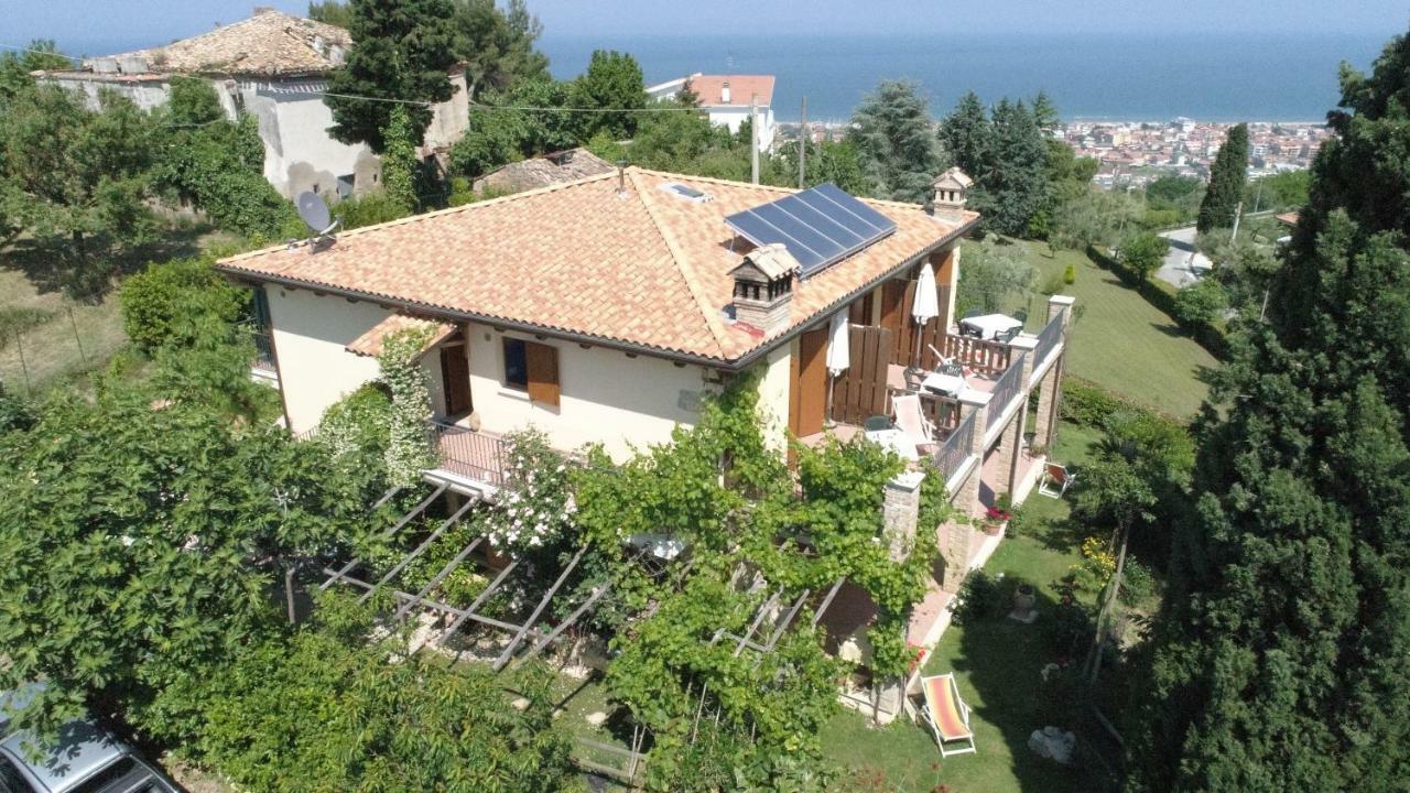 Bed & Breakfast Latteletto Tortoreto Eksteriør billede